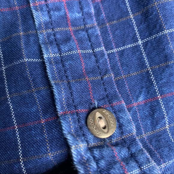 Zip Code 1992 men’s button front chambray shirt XL - Picture 5 of 9